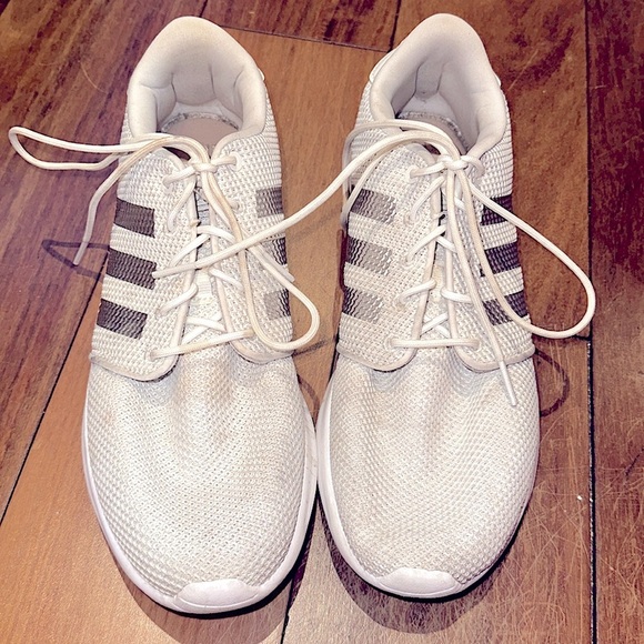 adidas Shoes - Women’s White Adidas Running Shoe 8.5